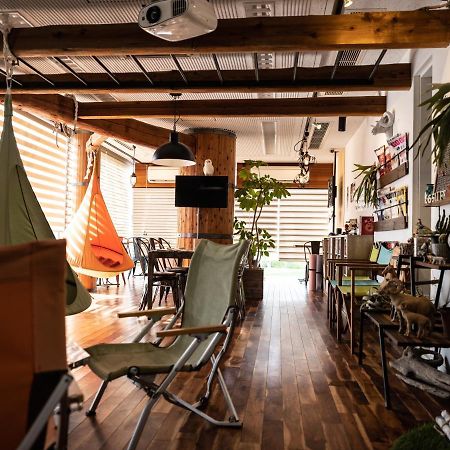 365Base Outdoor Hostel Hamamatsu Bagian luar foto