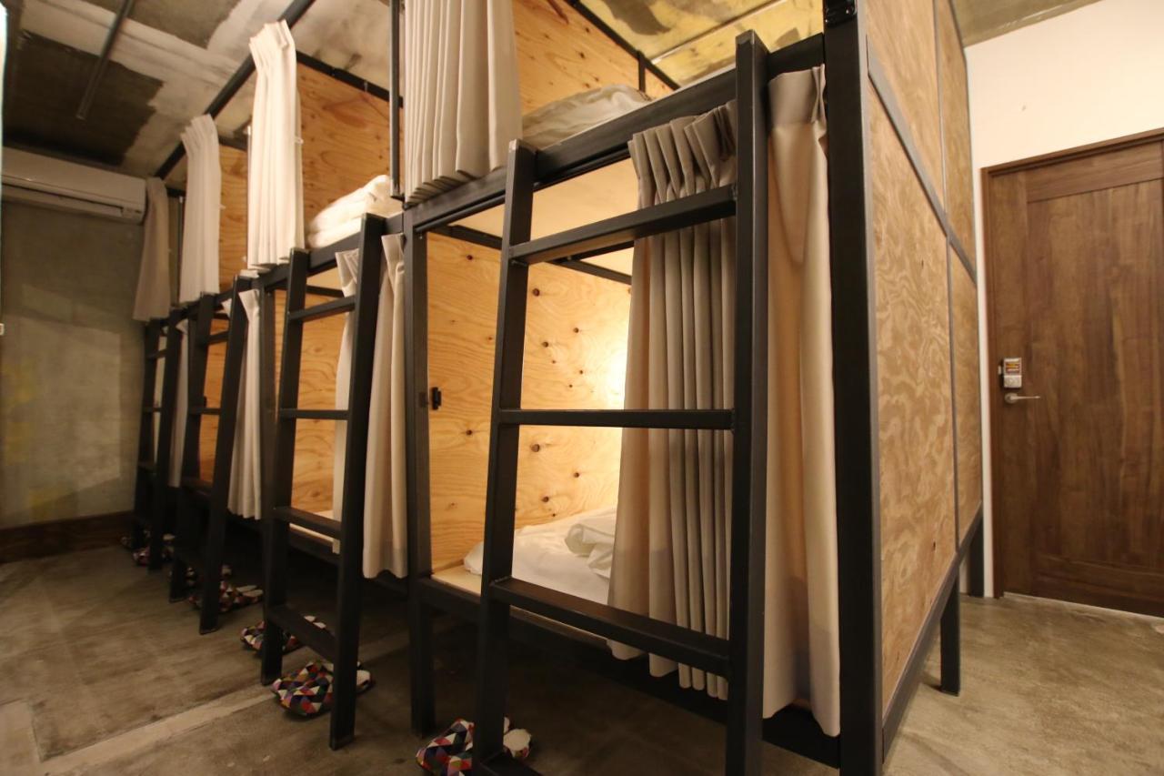 365Base Outdoor Hostel Hamamatsu Bagian luar foto
