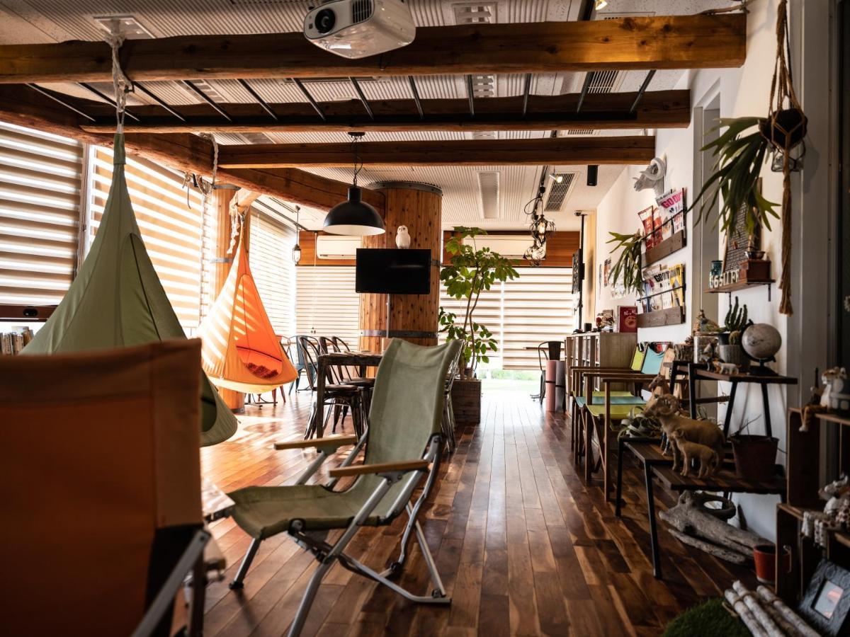 365Base Outdoor Hostel Hamamatsu Bagian luar foto
