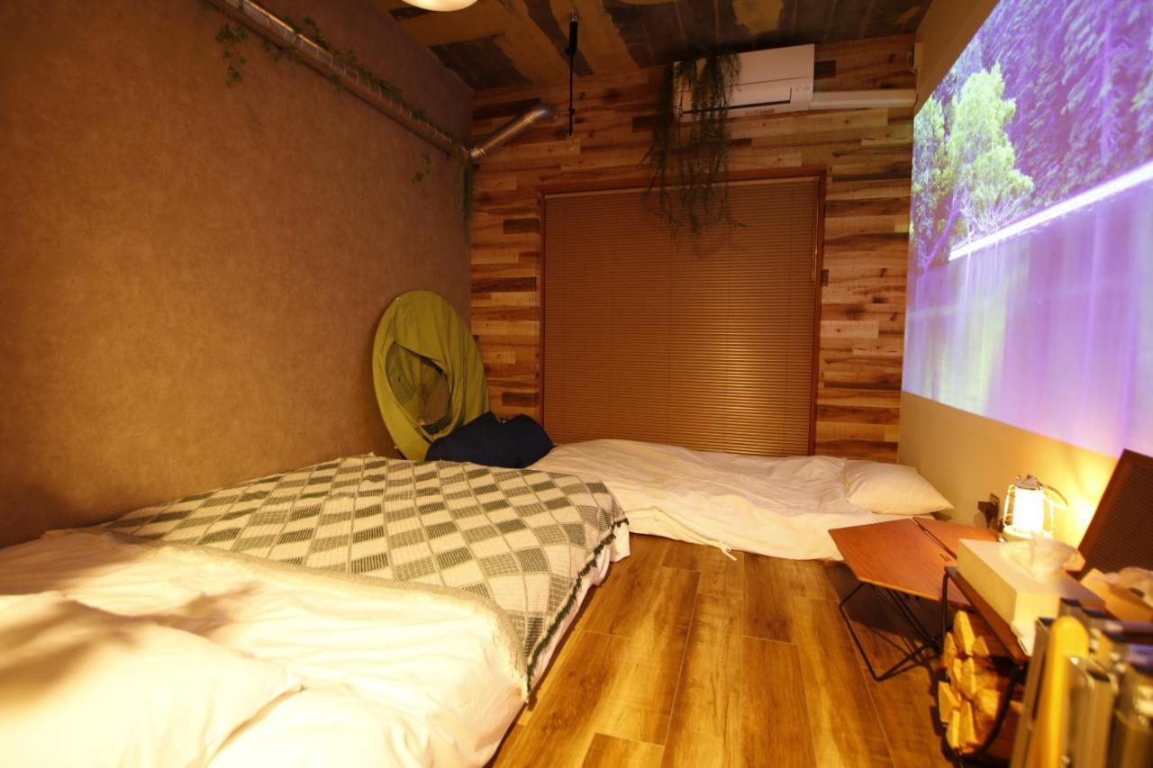 365Base Outdoor Hostel Hamamatsu Bagian luar foto