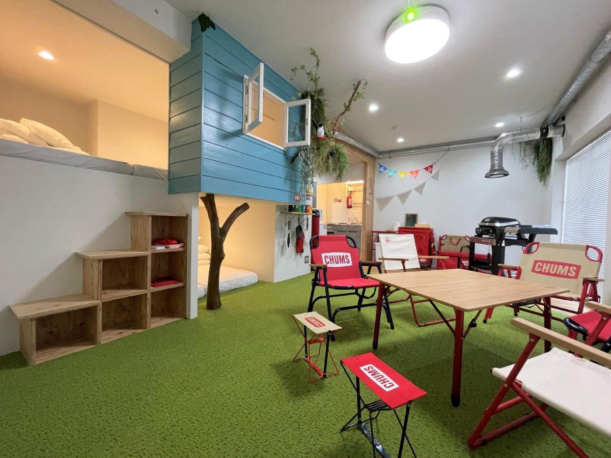 365Base Outdoor Hostel Hamamatsu Bagian luar foto