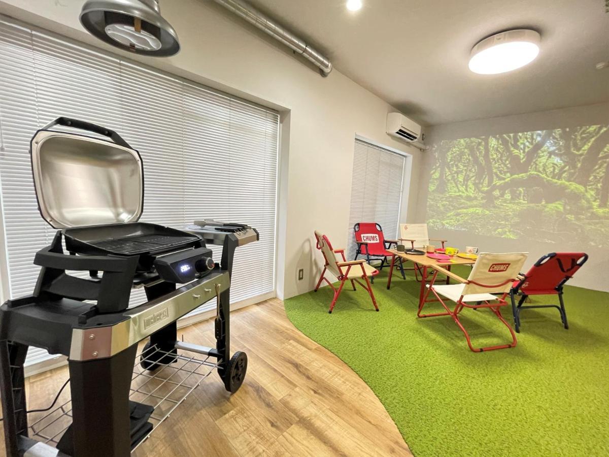 365Base Outdoor Hostel Hamamatsu Bagian luar foto
