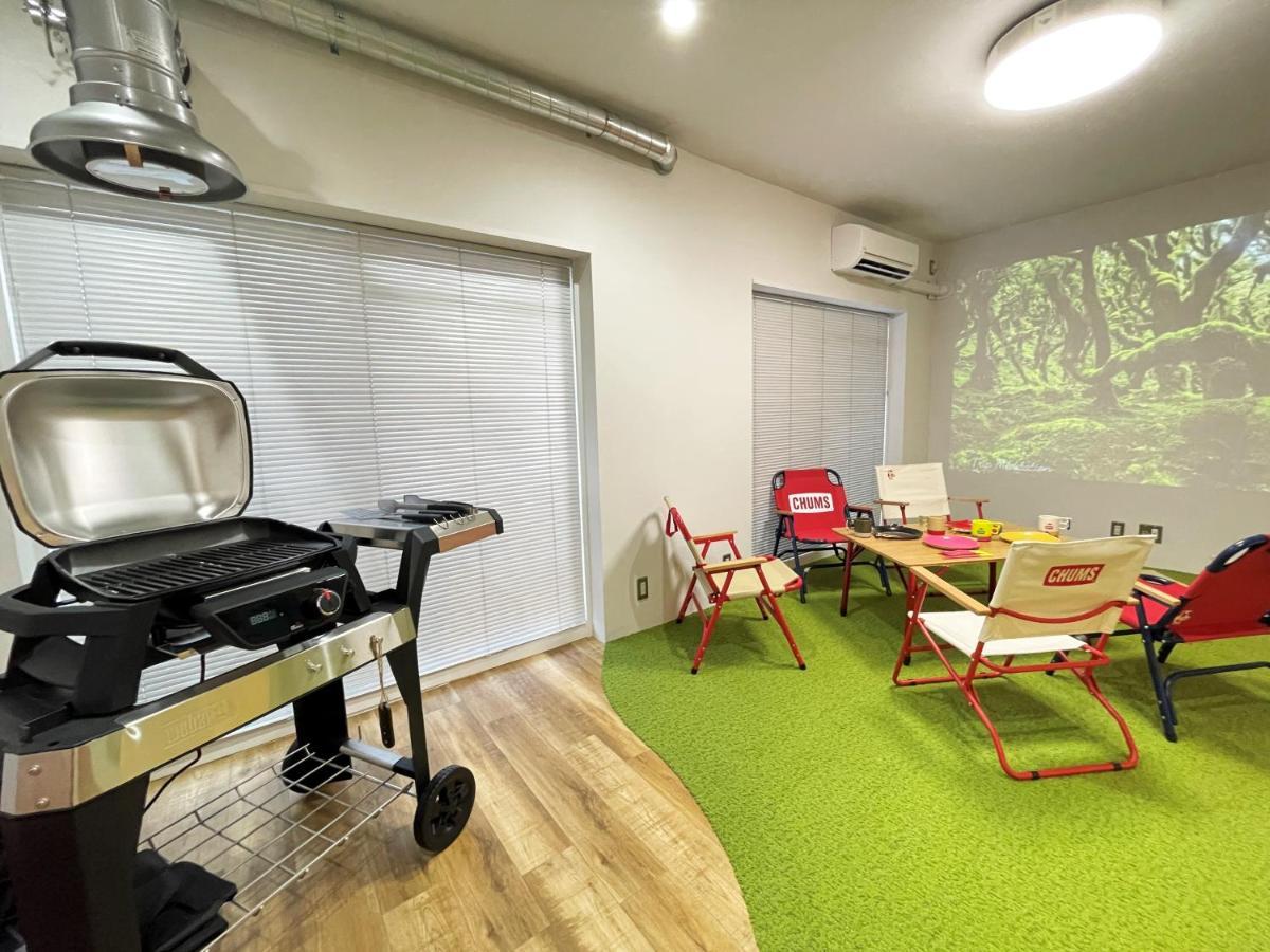 365Base Outdoor Hostel Hamamatsu Bagian luar foto