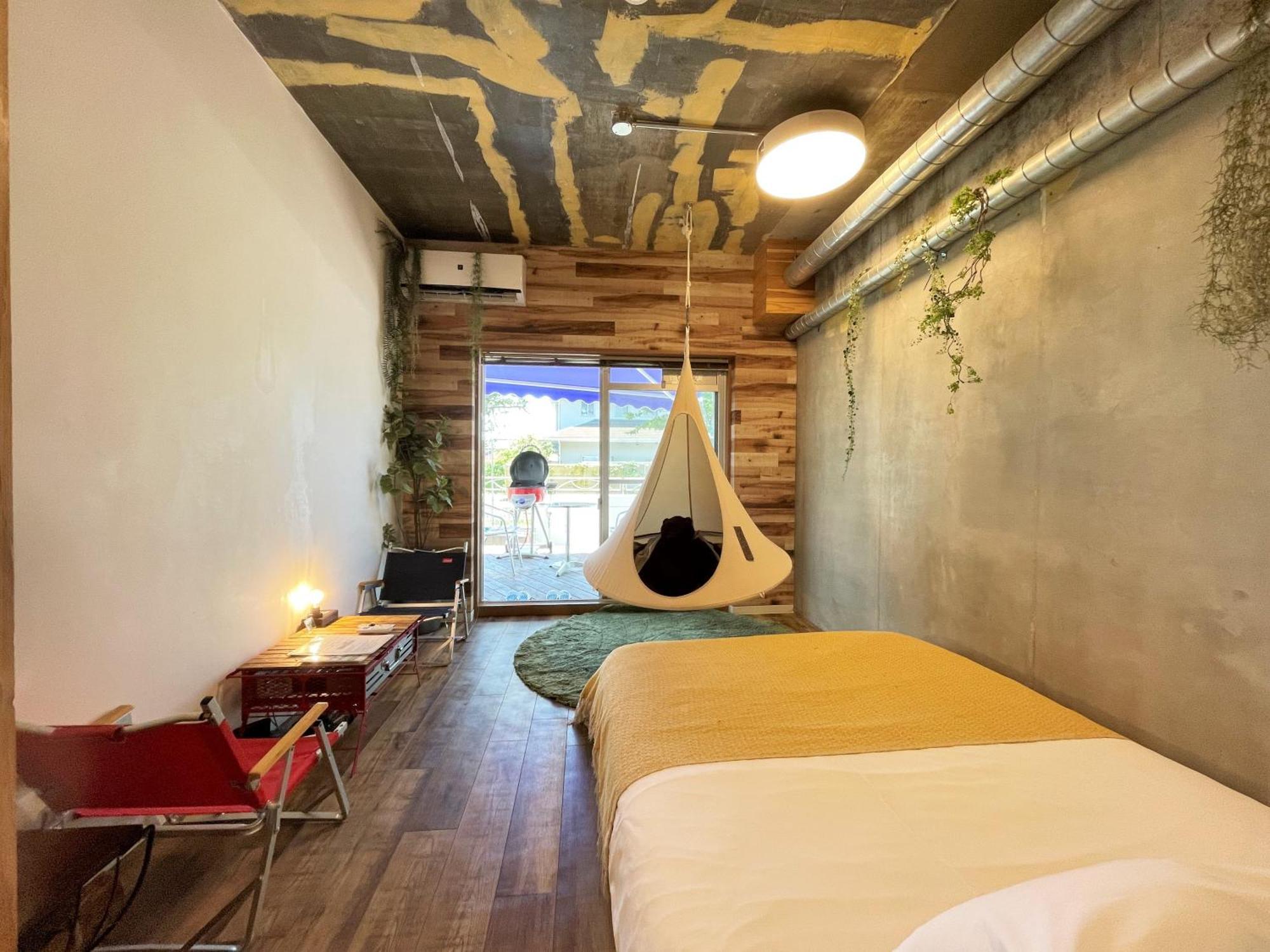 365Base Outdoor Hostel Hamamatsu Bagian luar foto