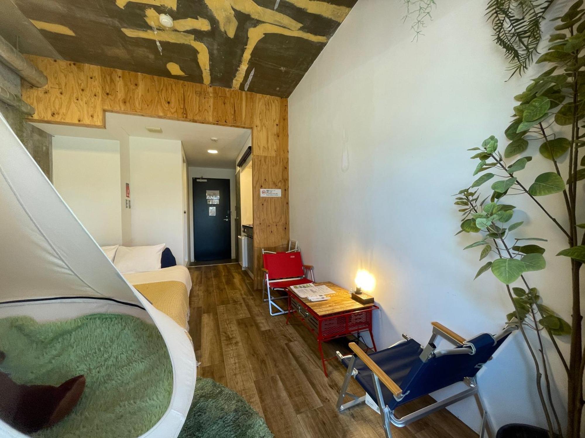 365Base Outdoor Hostel Hamamatsu Bagian luar foto
