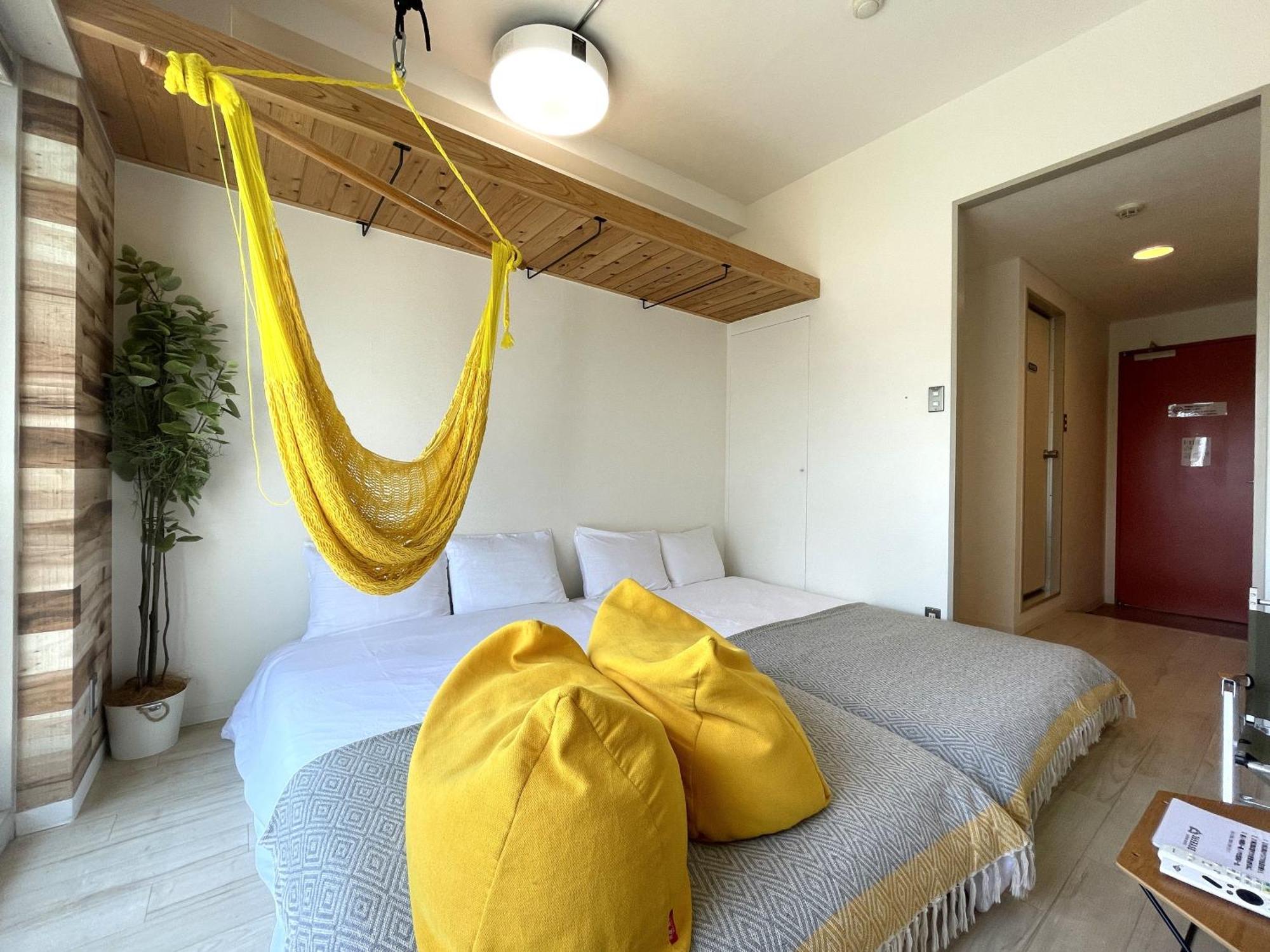365Base Outdoor Hostel Hamamatsu Bagian luar foto
