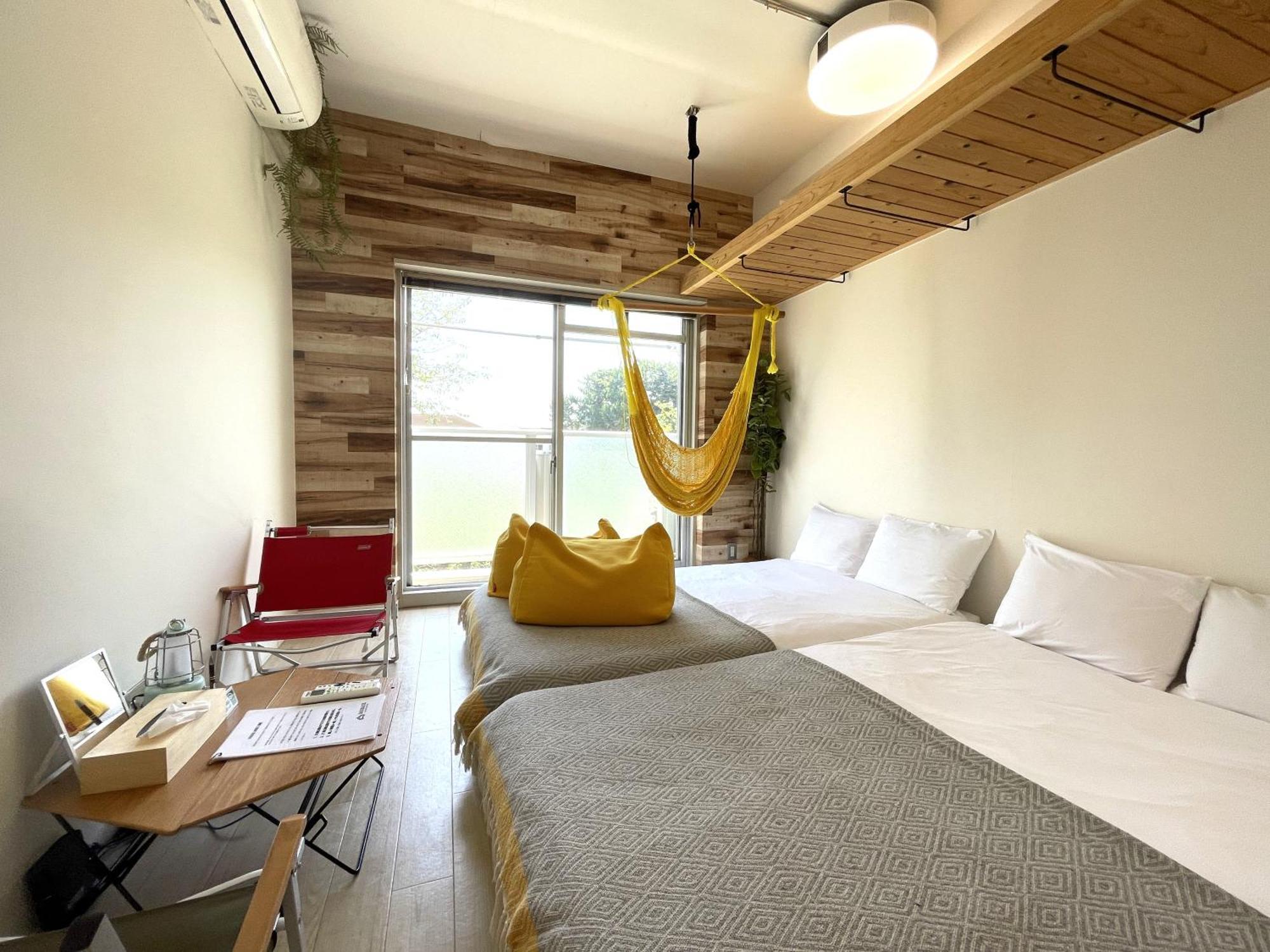 365Base Outdoor Hostel Hamamatsu Bagian luar foto