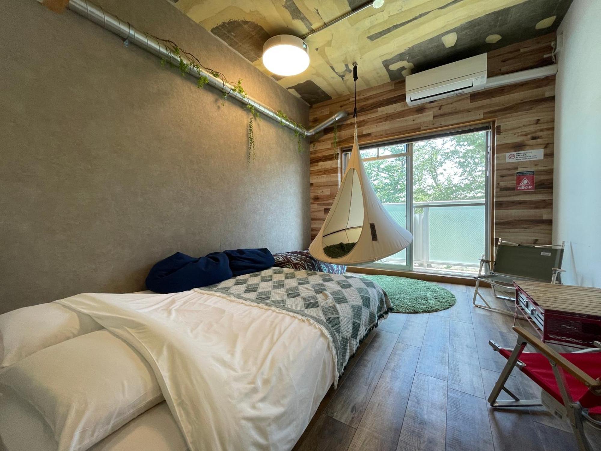 365Base Outdoor Hostel Hamamatsu Bagian luar foto