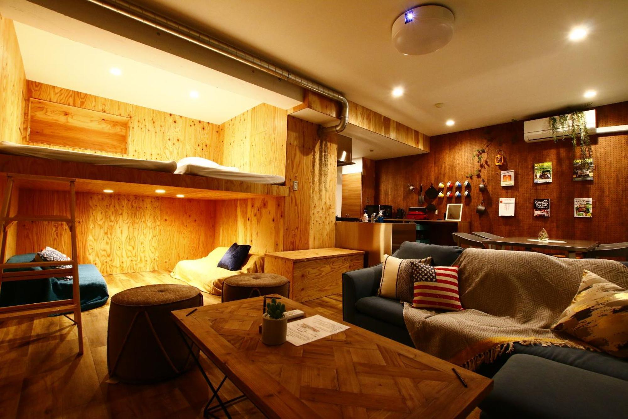 365Base Outdoor Hostel Hamamatsu Bagian luar foto