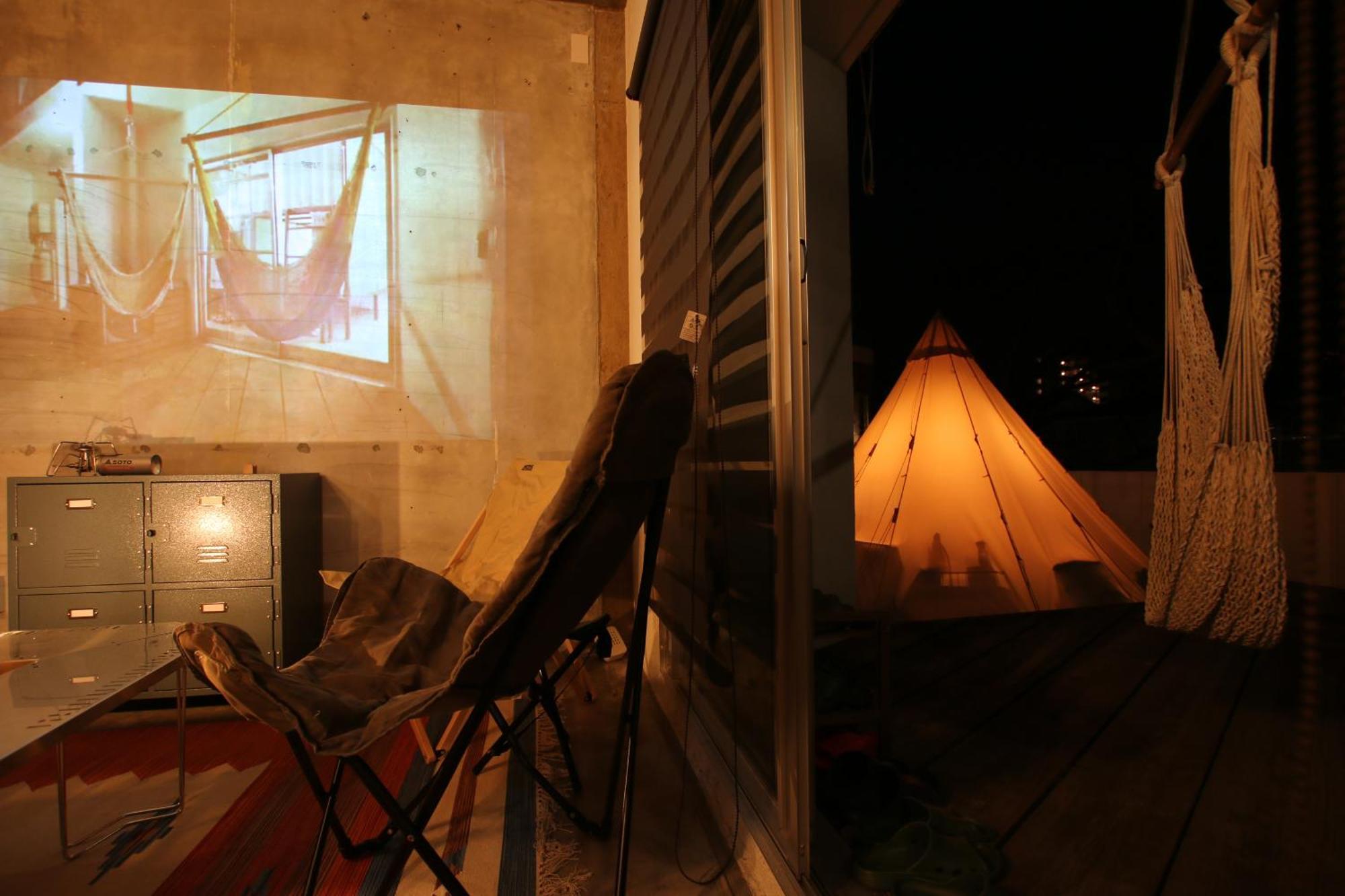 365Base Outdoor Hostel Hamamatsu Bagian luar foto