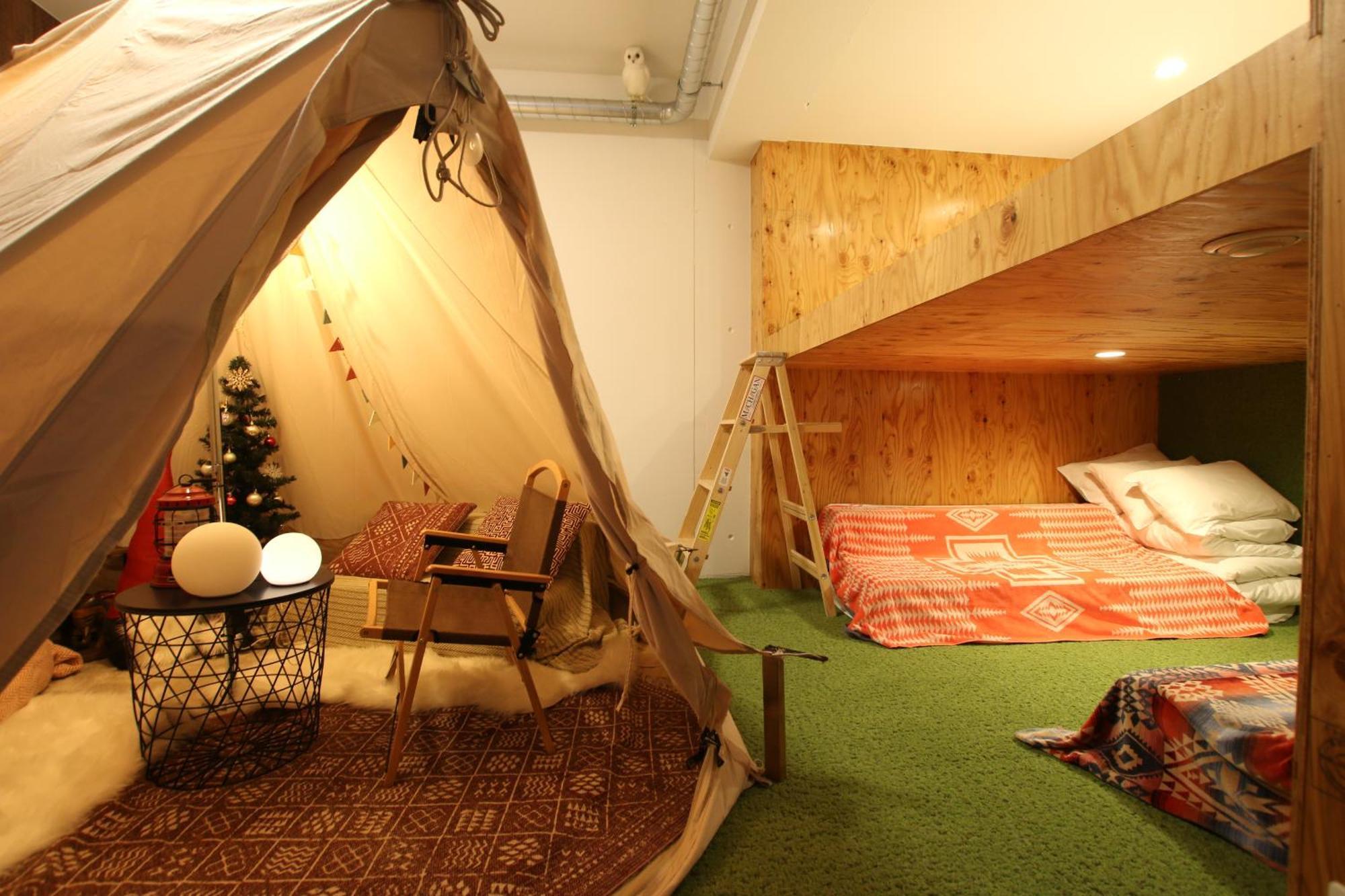365Base Outdoor Hostel Hamamatsu Bagian luar foto