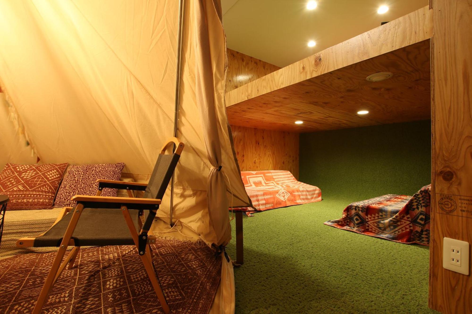 365Base Outdoor Hostel Hamamatsu Bagian luar foto