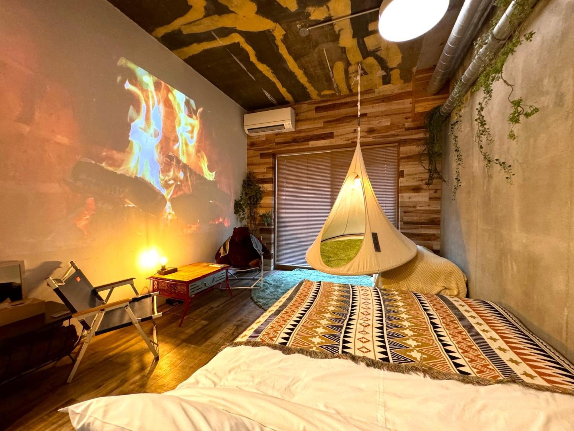 365Base Outdoor Hostel Hamamatsu Bagian luar foto